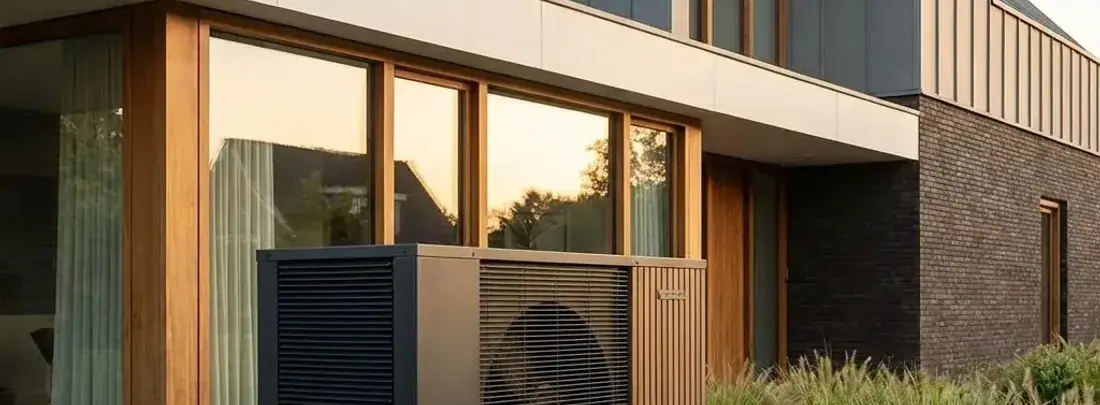 Una caldera nueva instalada en una vivienda