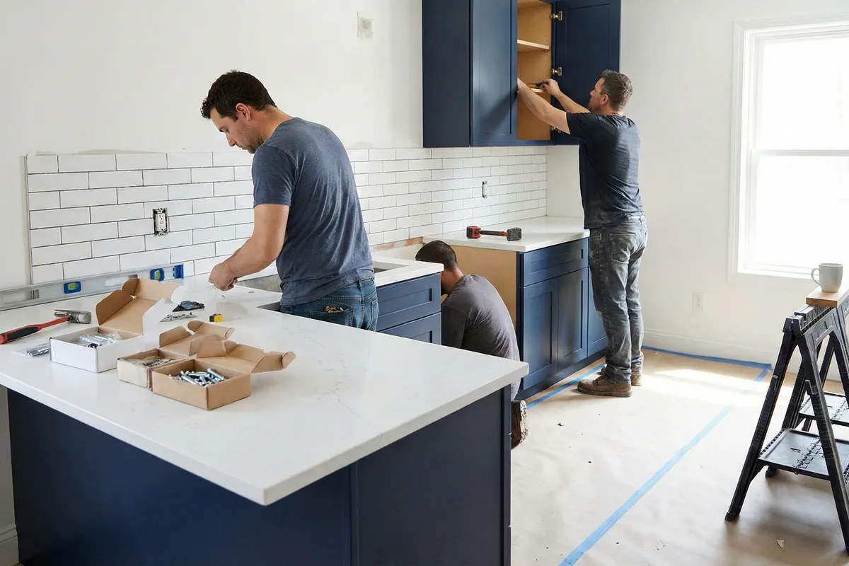 Kitchen layout